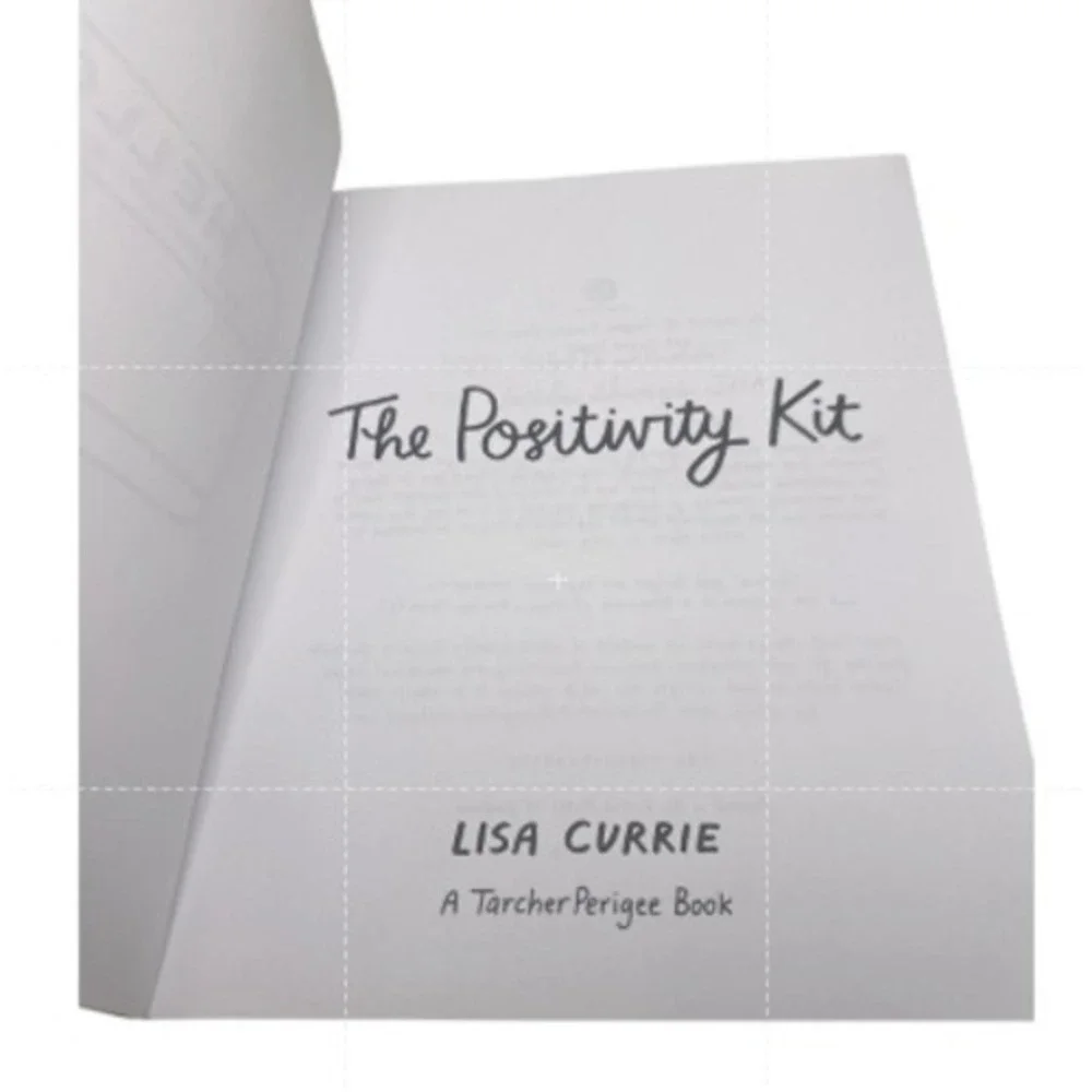 The Positivity Kit Lisa Currie Instant Happiness Journal TarcherPerigee Book